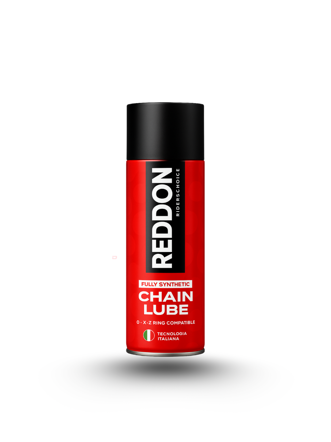 Reddon chain lube can on a white background