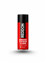 Reddon chain lube can on a white background