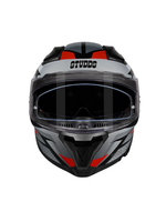 STUDDS HELIOS D2 CIRCUIT BLACK N2 RED