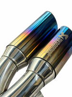 AKRAPOVIC DOUBLE BARREL EXHAUST