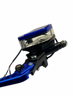 RAYANA HYDRAULIC BREAK AND CLUTCH LEVER SET ( ADJUSTABLE BRAKE AND CLUTCH LEVERS )