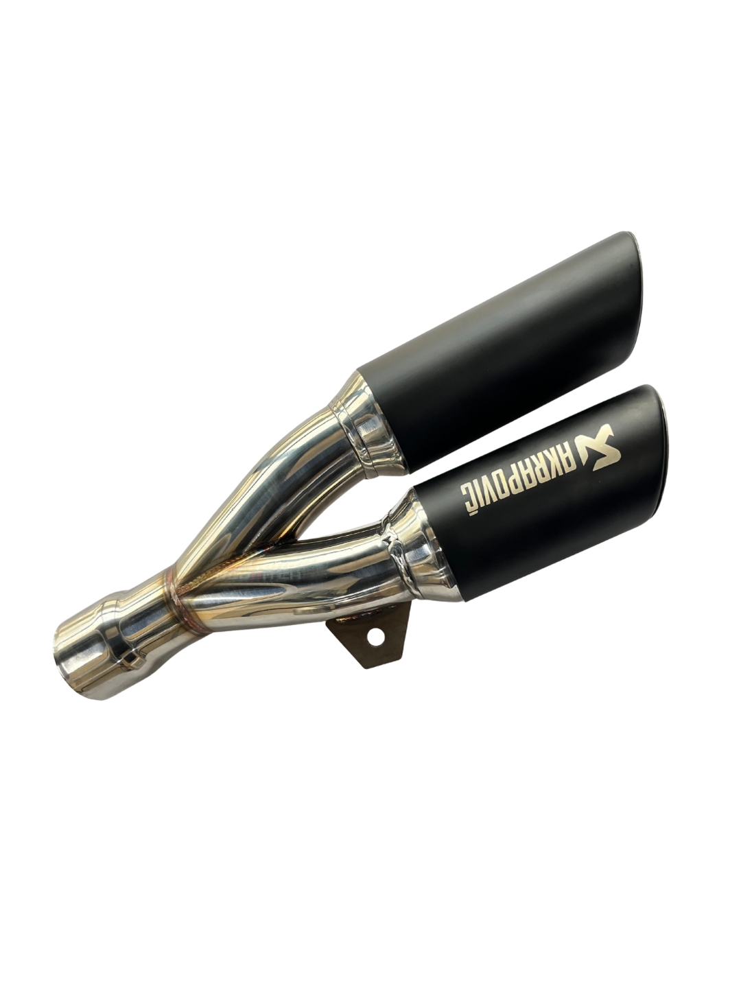 AKRAPOVIC DOUBLE BARREL EXHAUST