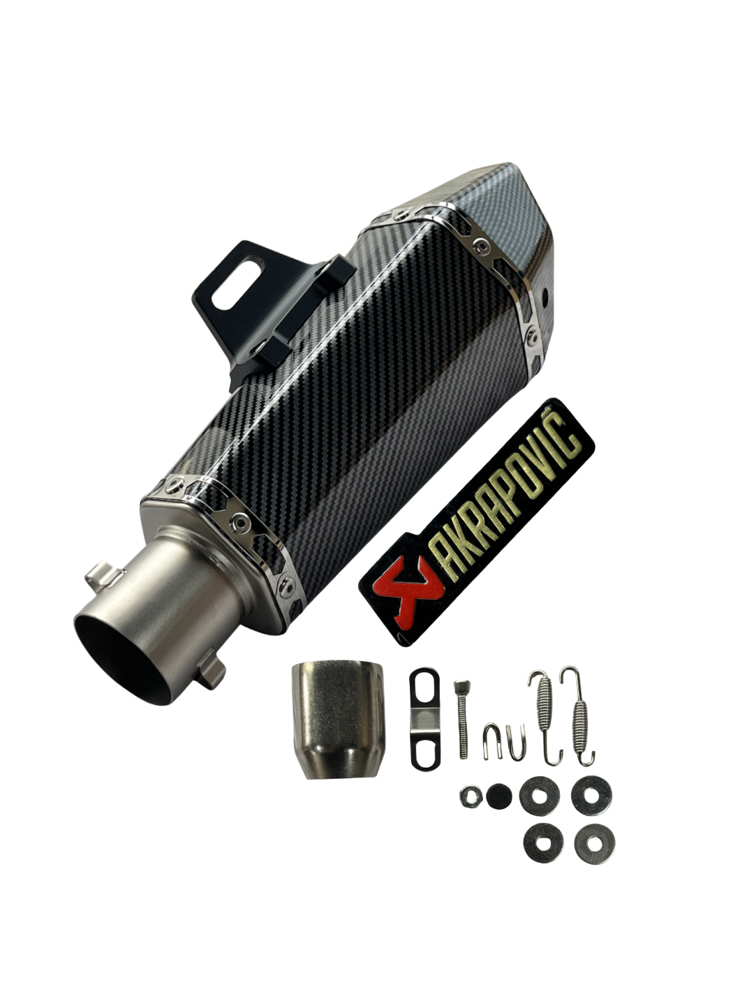 AKRAPOVIC HEX CUT