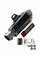 AKRAPOVIC HEX CUT