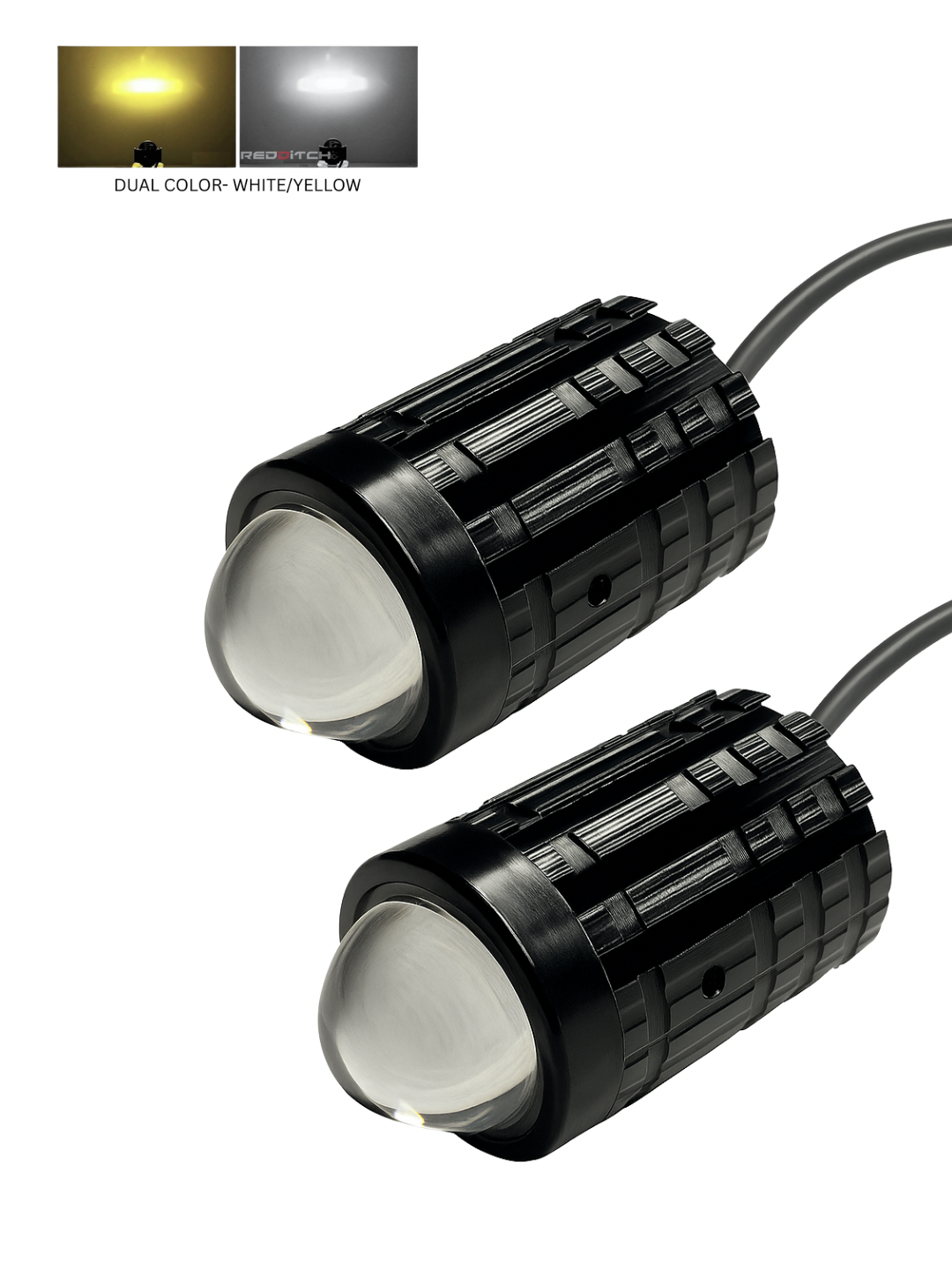 DMC MINI DRIVE WITH SWITCH ( WITH RED DEVIL LENS ) ( 40 WATTS )