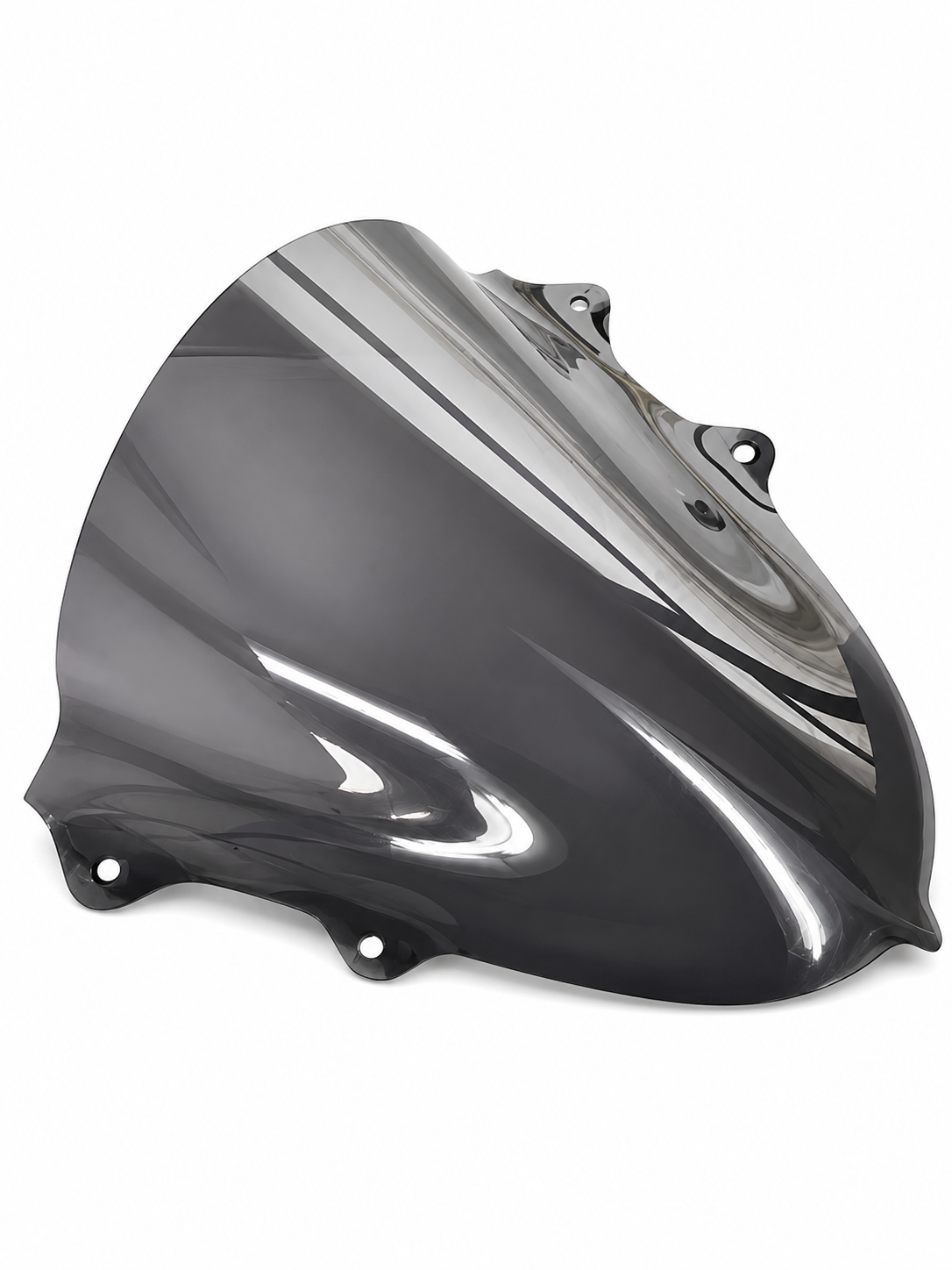 R15 V3 GLASS VISOR SMOKE