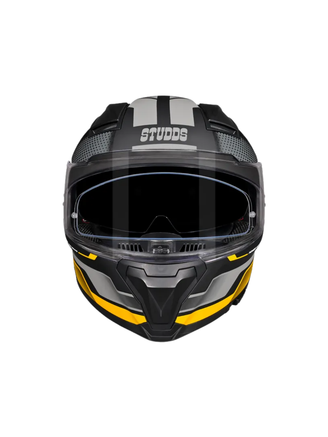 STUDDS HELIOS D1 ASPHALT BLACK N5 YELLOW