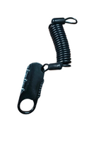 Helmet Lock Spring is a durable and reliable accessory designed to securely fasten your helmet to your bike. It ensures that your helmet stays in place while offering easy access when you need it. Perfect for preventing theft or loss.