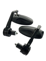 GT MIRROR ANTI GLARE OVAL CARBON CNC