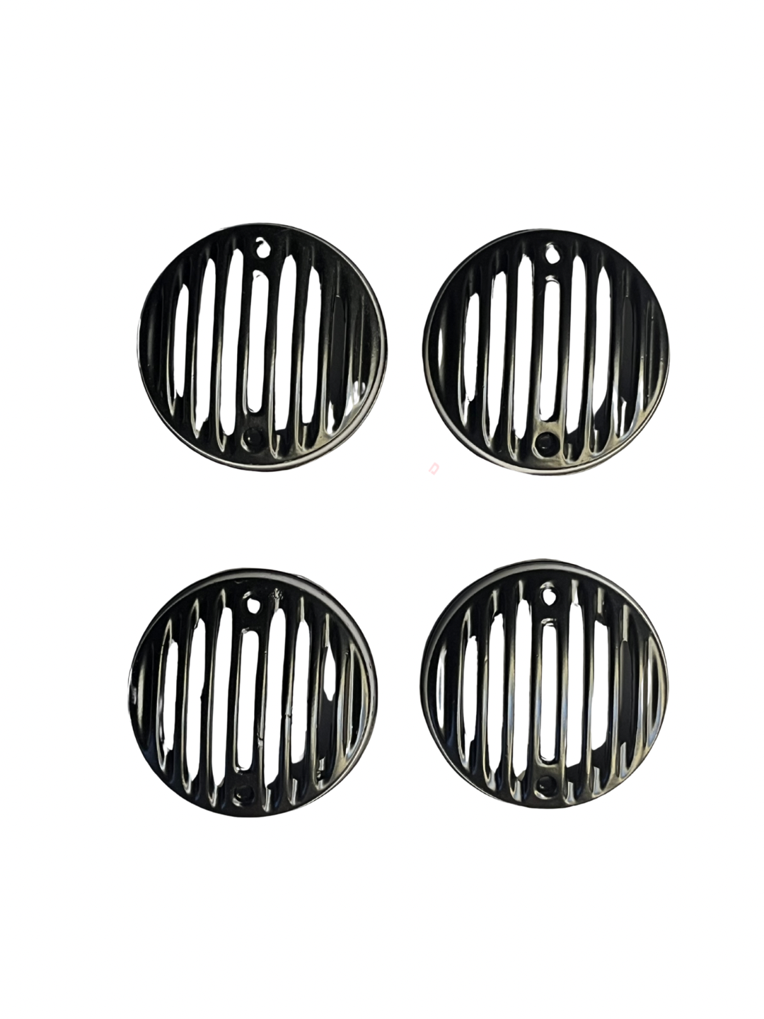 ROYAL ENFIELD BULLET HEADLIGHT GRILL SET BLACK