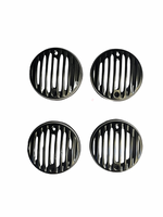 ROYAL ENFIELD BULLET HEADLIGHT GRILL SET BLACK
