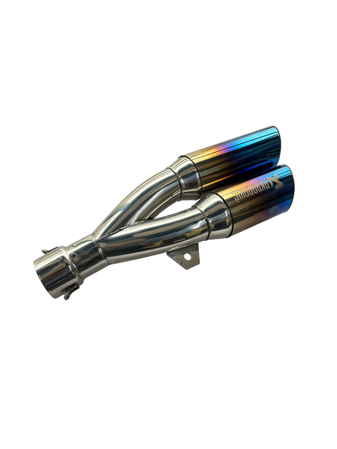 AKRAPOVIC DOUBLE BARREL EXHAUST