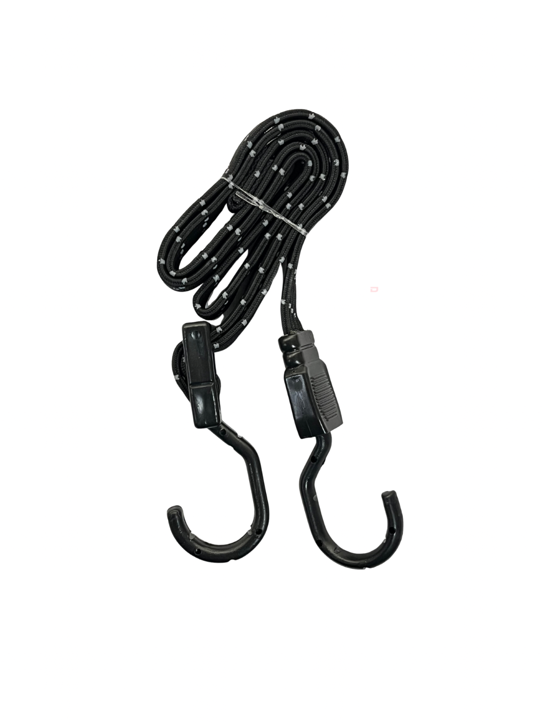 JB RACING REFLECTOR BUNGEE CORD (BLACK)