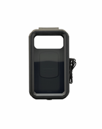 JB RACING M18S WATERPROOF MOBILE HOLDER WITH WIRELESS CHARGING (MIRROR FITTING)