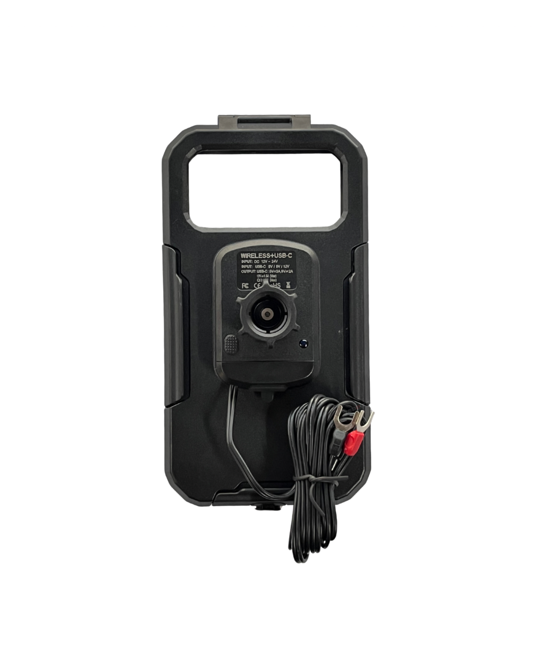 JB RACING M18 WITH WIRELESS & USB CHARGING (HANDLE FITTING)