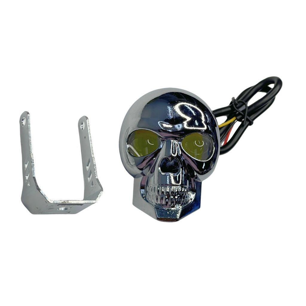 SKULL FOG LAMP (WHITE/YELLOW)