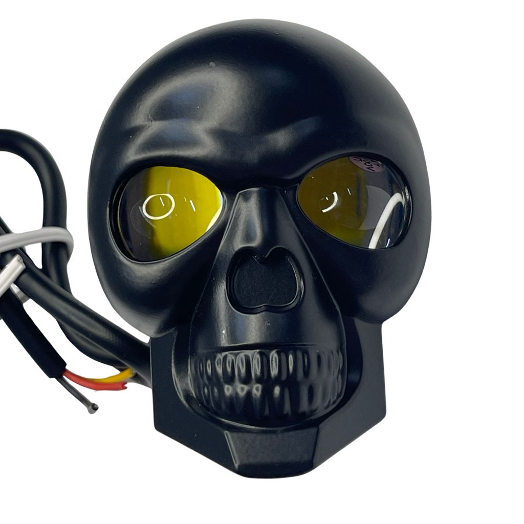 SKULL FOG LAMP (WHITE/YELLOW)