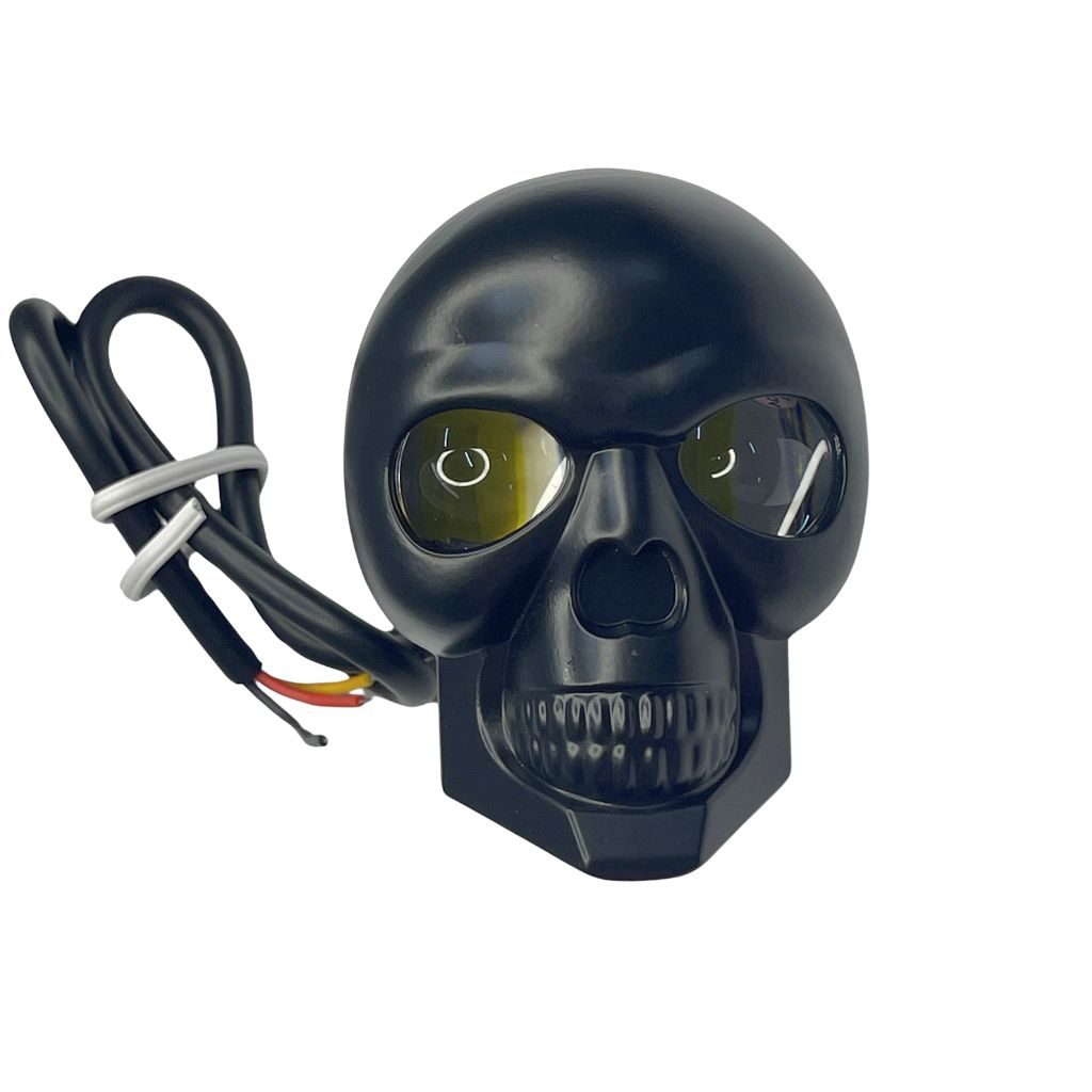 SKULL FOG LAMP (WHITE/YELLOW)