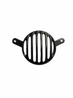 ROYAL ENFIELD BULLET HEADLIGHT GRILL SET BLACK