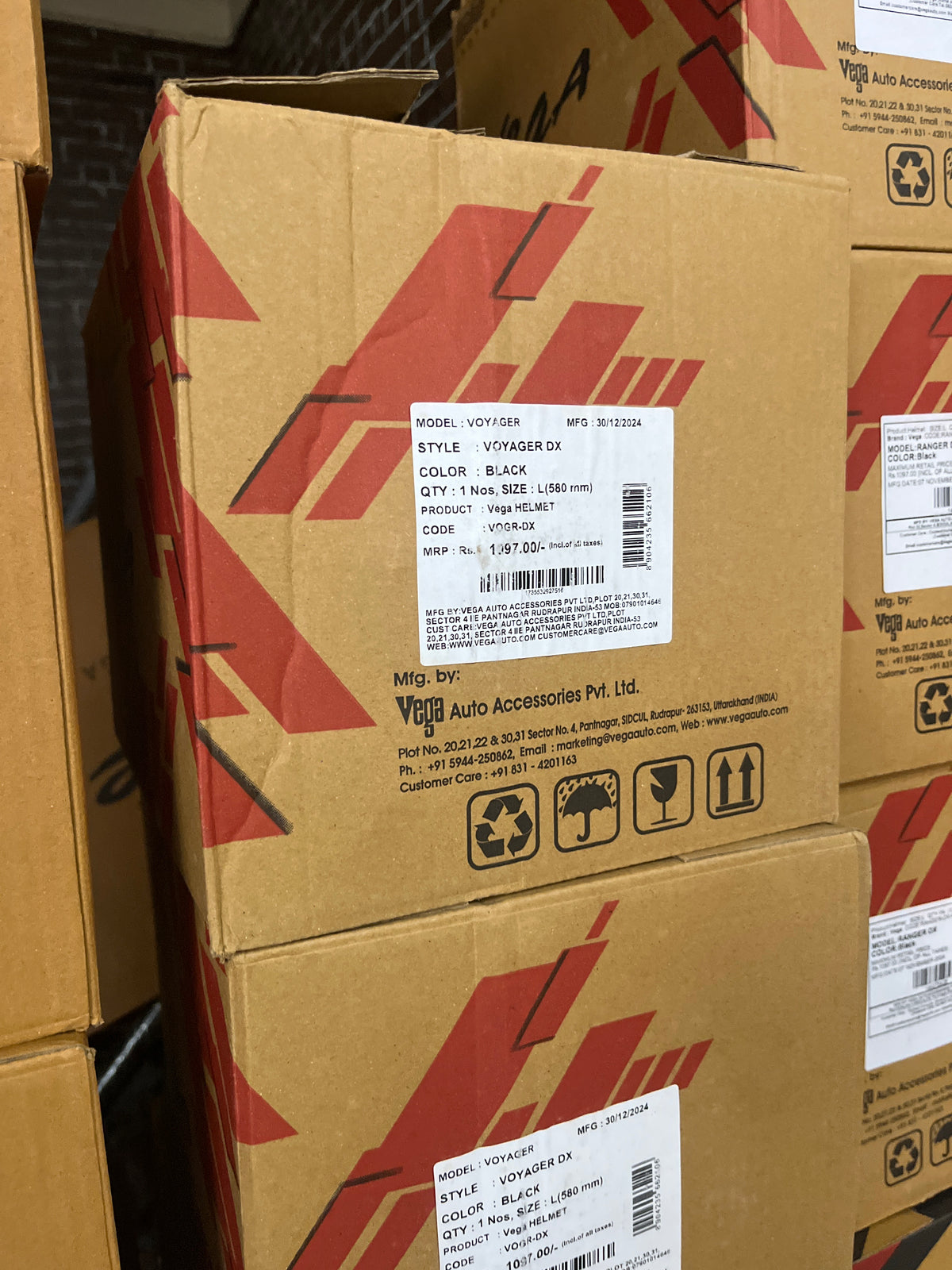 VEGA VOYAGER DXBLACK