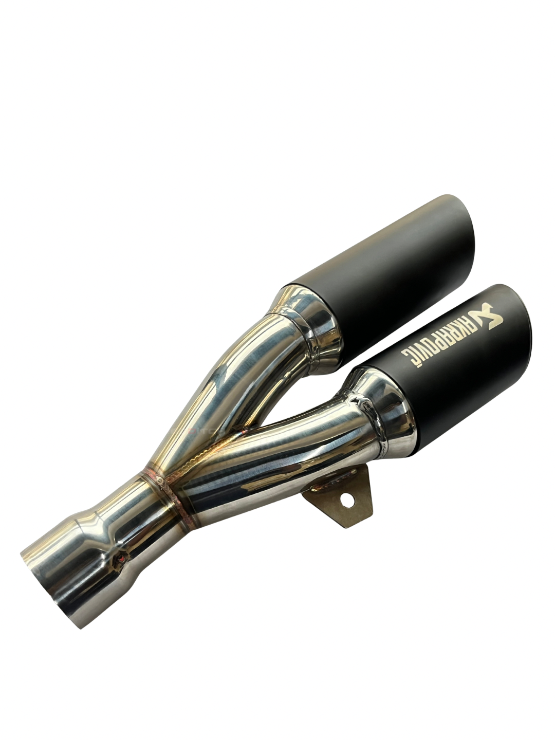 AKRAPOVIC DOUBLE BARREL EXHAUST