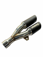 AKRAPOVIC DOUBLE BARREL EXHAUST