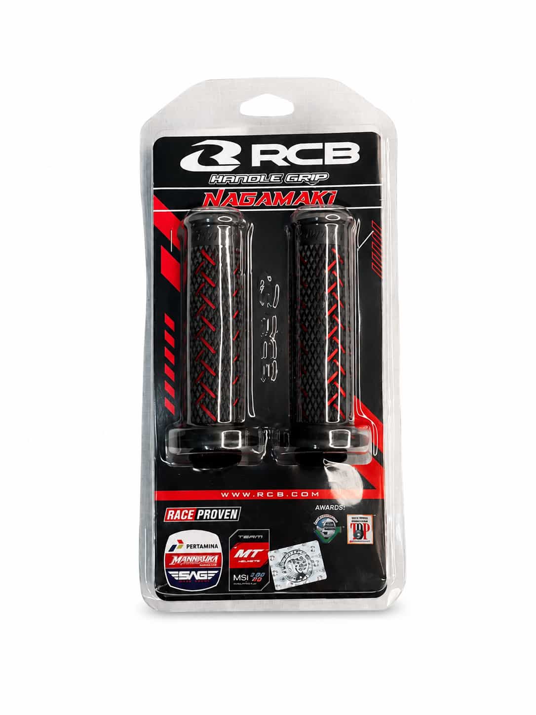 RCB HANDGRIP WITH STRIPES