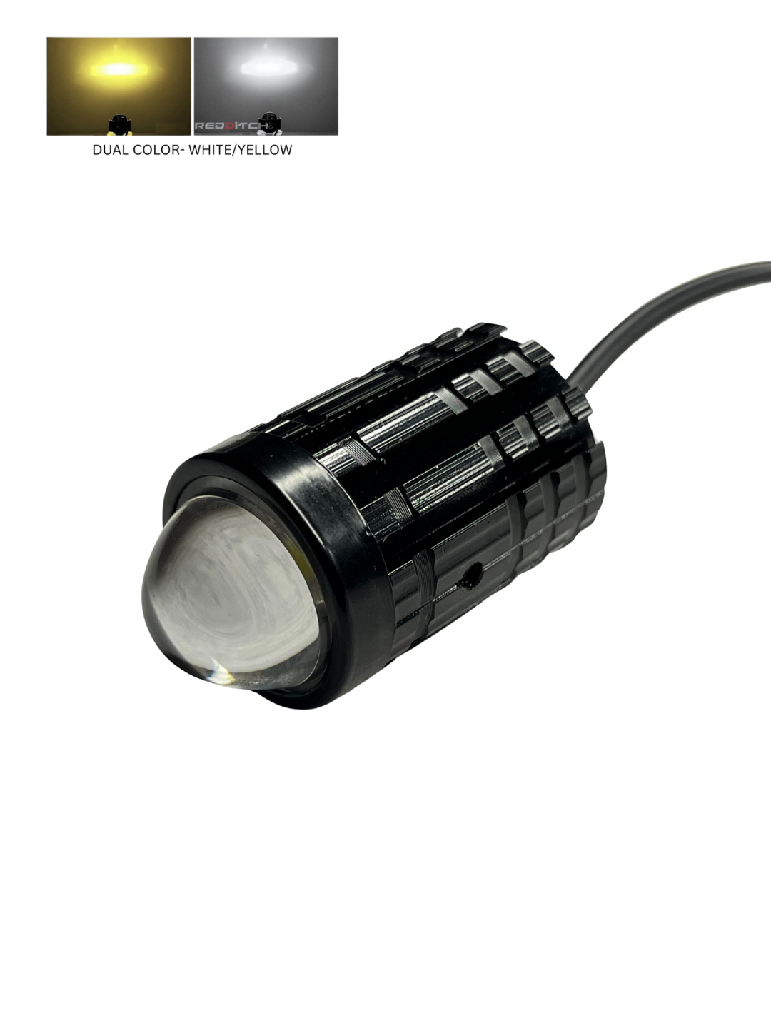 DMC MINI DRIVE WITH SWITCH ( WITH RED DEVIL LENS ) ( 40 WATTS )