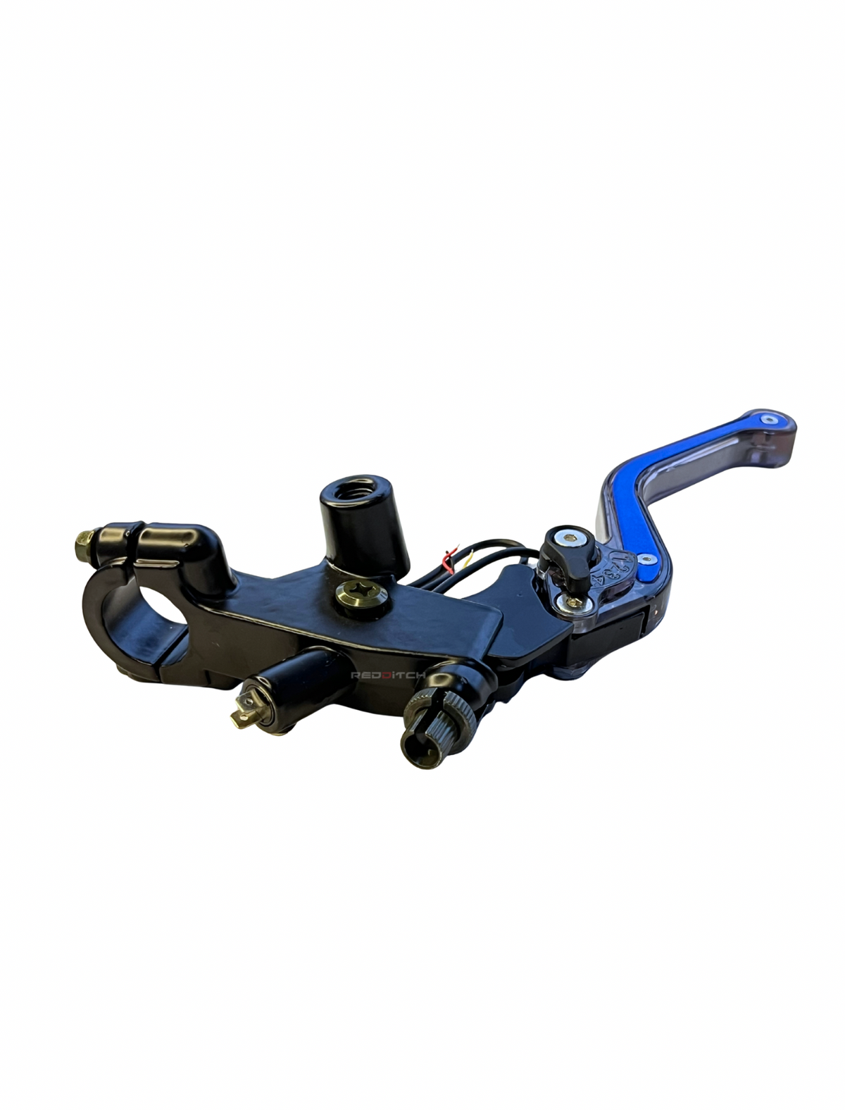HYDRAULIC BRAKE AND CLUTCH LEVER SET WITH LED DRL AND INDICATORS