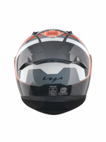 VEGA BOLT DX TRON BLACK ORANGE