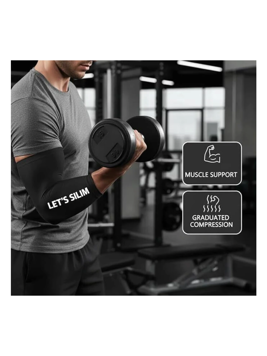 HANDSLEEVES ( 1 PAIR ) LET’S SLIM