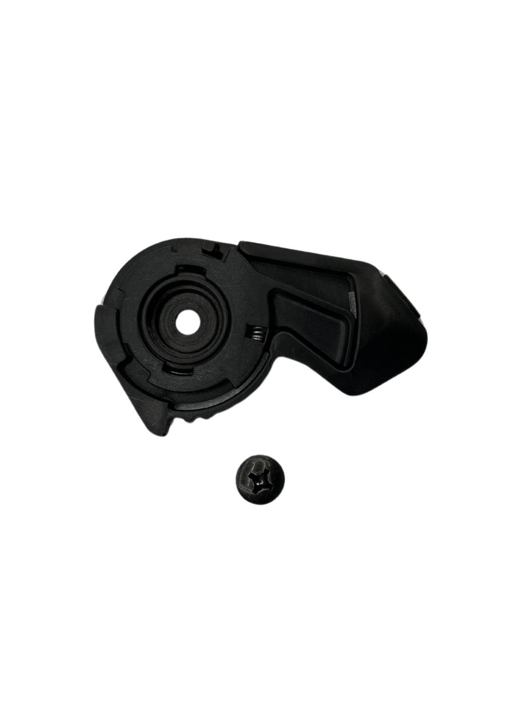 STUDDS VISOR MECHANISM