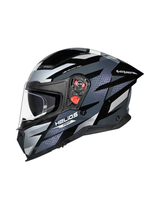 STUDDS HELIOS D2 CIRCUIT BLACK CHAMELEON GREY/PINK N4 GREY