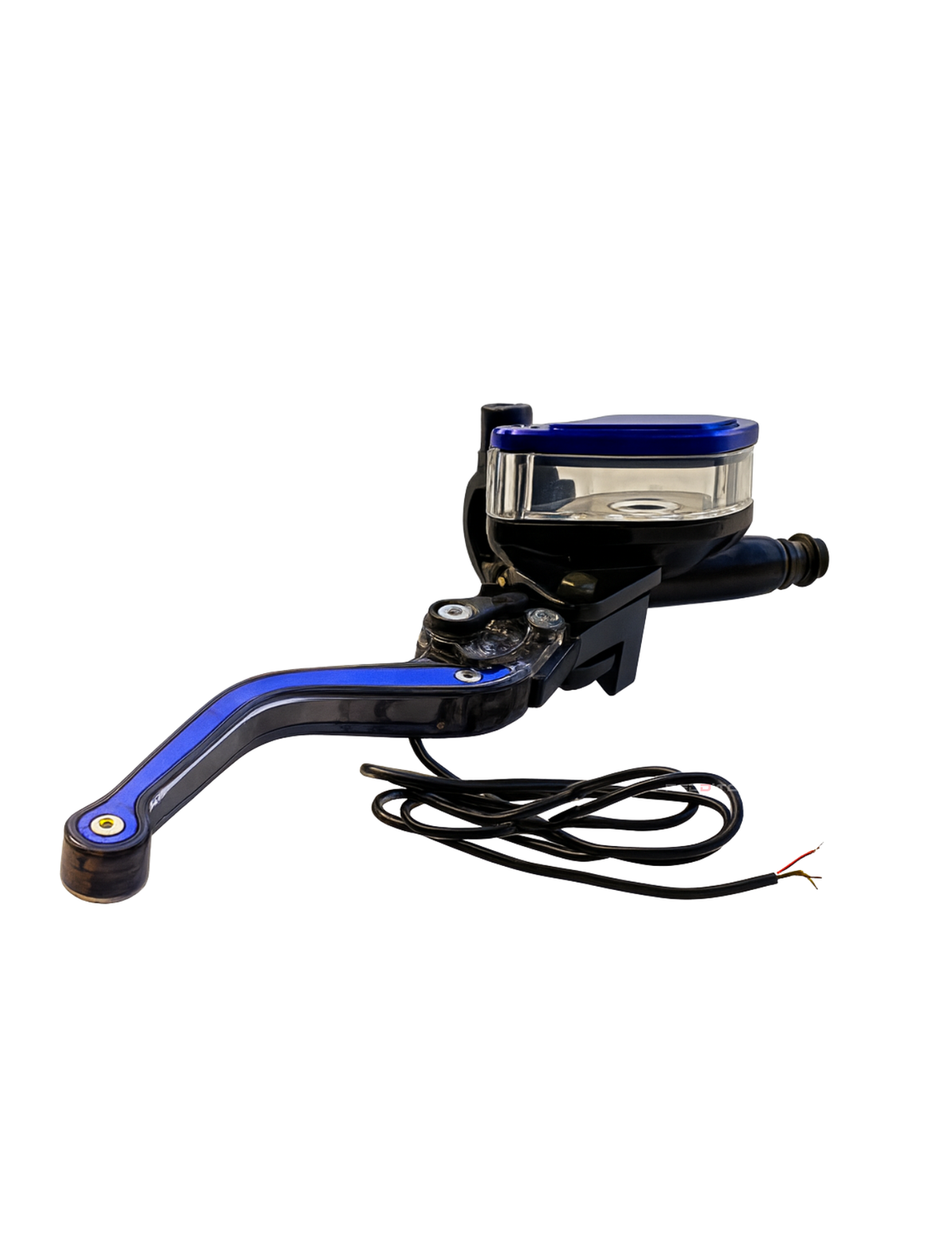 HYDRAULIC BRAKE AND CLUTCH LEVER SET WITH LED DRL AND INDICATORS
