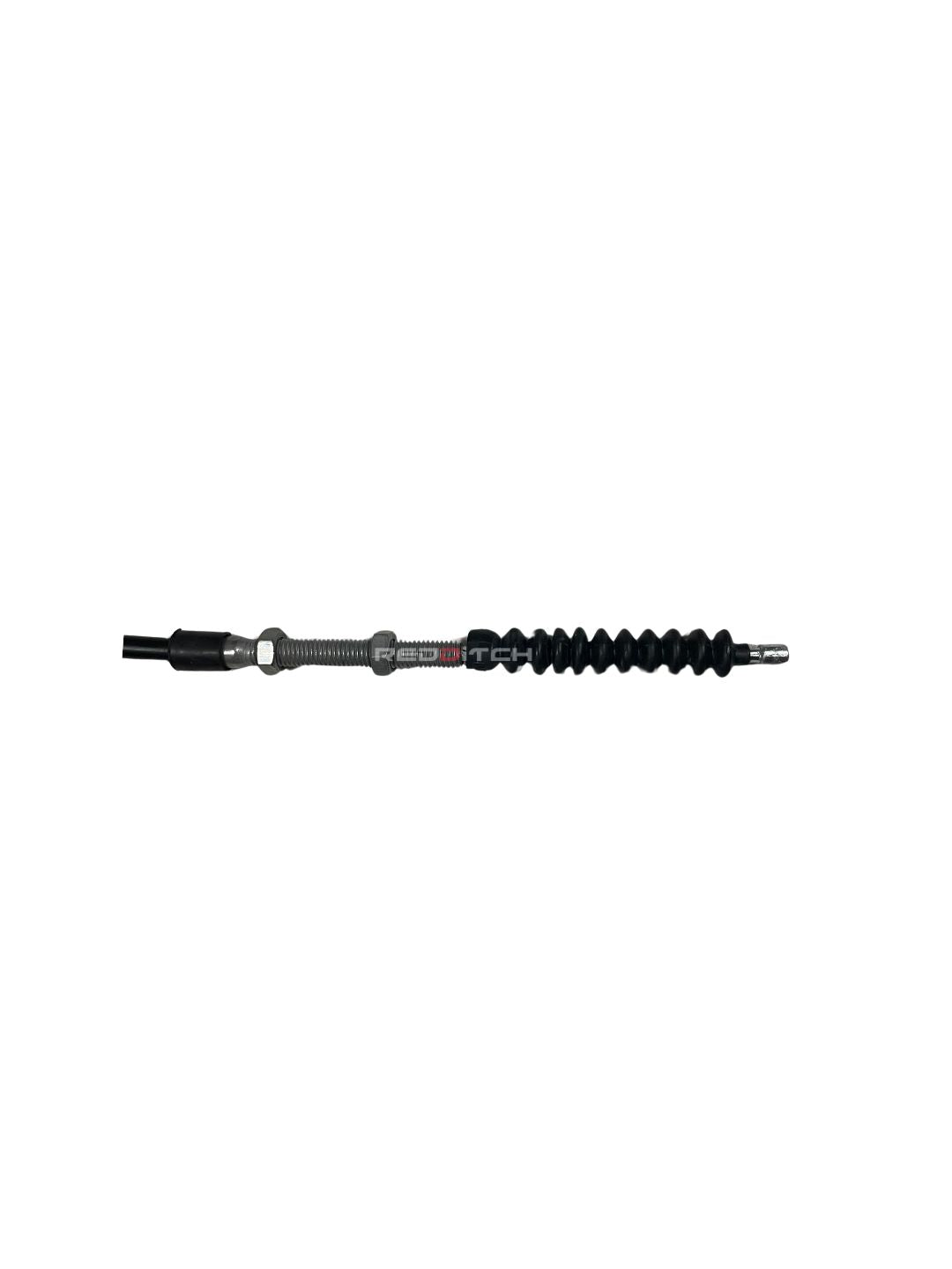 CLUTCH CABLE ASSEMBLY (Part No: 11227/E) – High-quality clutch cable assembly for smooth and precise clutch operation. Ensures durability, flexibility, and reliable performance. Available at the **best motor accessory shop in India**.