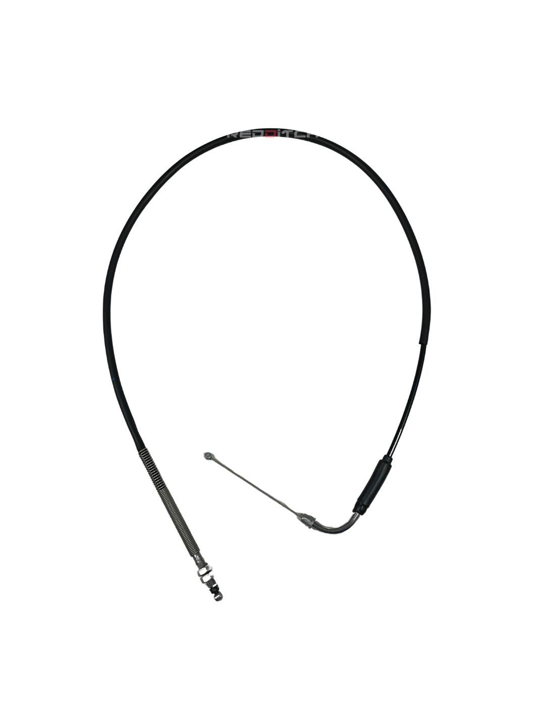 THROTTLE CABLE ASSY (Part No: RAL00247/D) – High-quality throttle cable assembly designed for smooth acceleration and precise control. Ensures durability, flexibility, and reliable performance. Available at the **best motor accessory shop in India**.