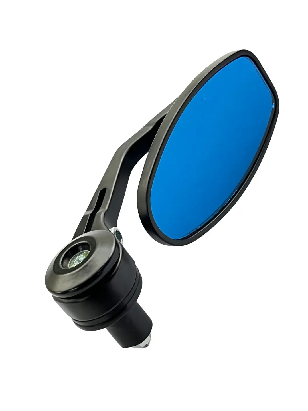 GT MIRROR ANTI GLARE OVAL CARBON CNC