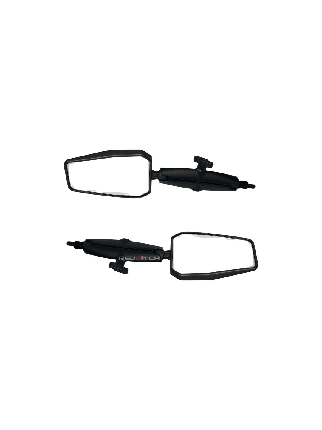 The Adjustable Mirror 360 provides a full 360° rotation for enhanced visibility. Its sturdy, adjustable design ensures a clear view, perfect for safe and convenient rides.