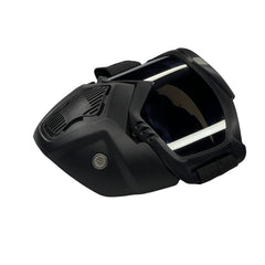 GOGGLES WITH MASK BLACK