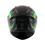 VEGA BOLT OCTOPUS GLOSSY BLACK NEON - Team Redditch