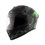 VEGA BOLT OCTOPUS GLOSSY BLACK NEON - Team Redditch