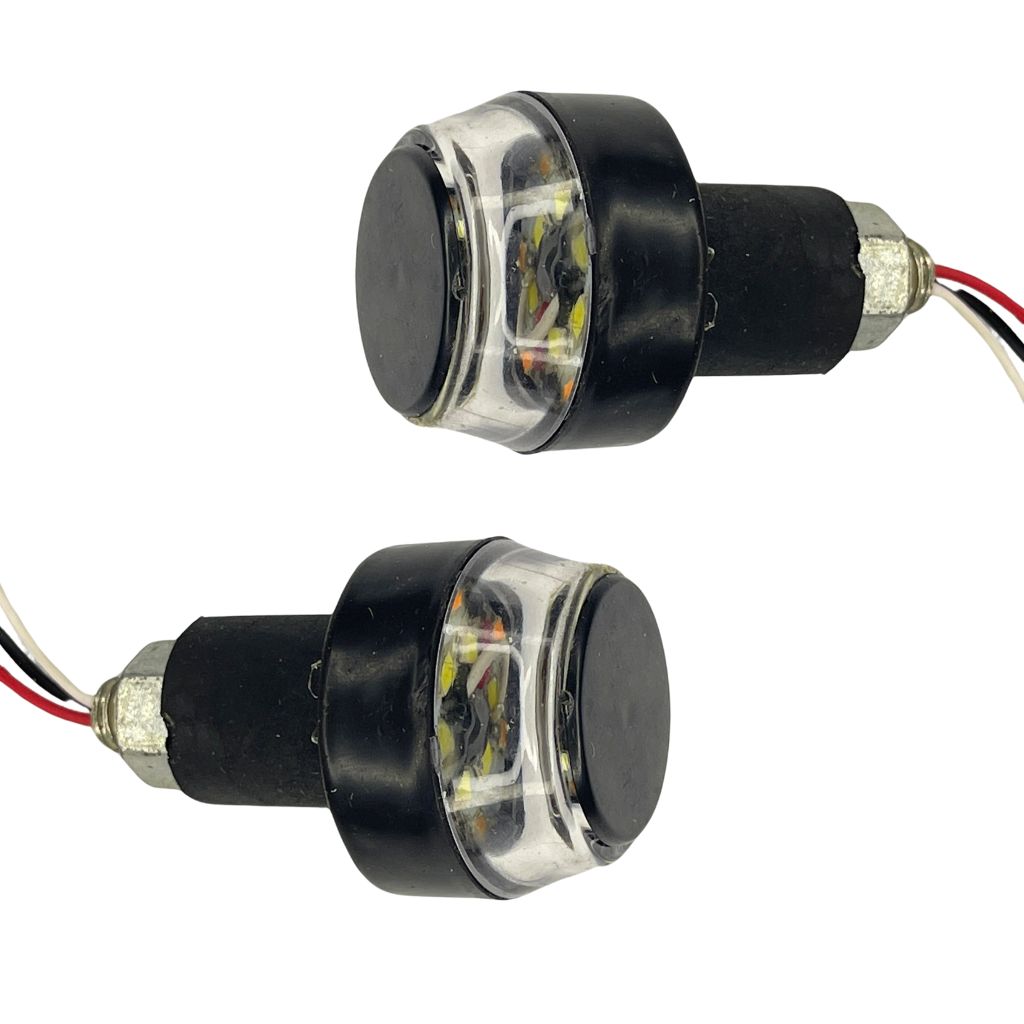 BAR END INDICATOR BLUE (1 pair)