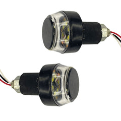 BAR END INDICATOR BLUE (1 pair)