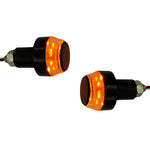 BAR END INDICATOR BLUE (1 pair)