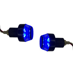 BAR END INDICATOR BLUE (1 pair)