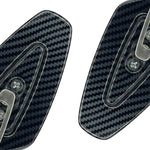 ADJUSTABLE GT MIRROR TRIANGLE CARBON BLACK