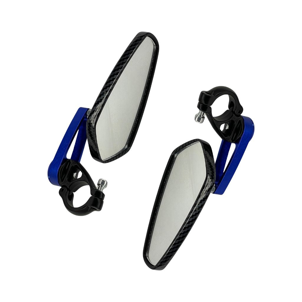 ADJUSTABLE GT MIRROR TRIANGLE CARBON BLACK