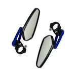 ADJUSTABLE GT MIRROR TRIANGLE CARBON BLACK