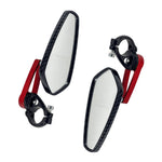 ADJUSTABLE GT MIRROR TRIANGLE CARBON BLACK