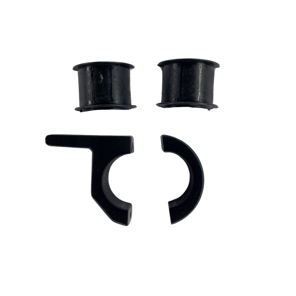 FOG LAMP CARBON CLAMP (2pcs)